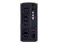 Pikkukuva 4 / 5: CyberPower Value Pro VP1000EILCD - UPS - AC 230 V - 550 Watt - 1000 VA - 1-faset - RS-232, USB - output-stikforbindelser: 6 - lajittelu
