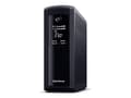 Pikkukuva 2 / 5: CyberPower Value Pro VP1200EILCD - UPS - AC 230 V - 720 Watt - 1200 VA - 1-faset - RS-232, USB - output-stikforbindelser: 8 - lajittelu
