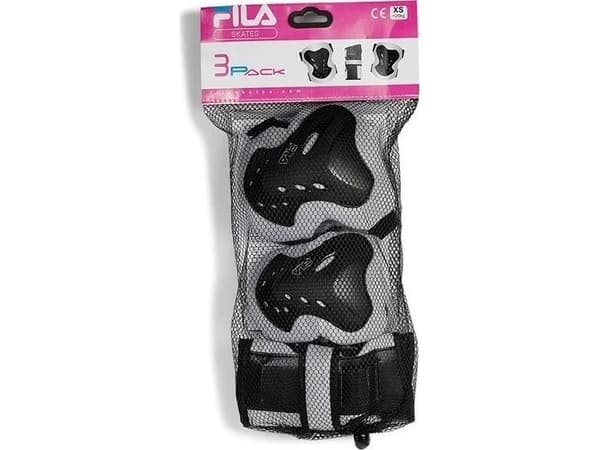 FILA FS Beskyttelse FP JR GIRL sil/blk/rosa XS