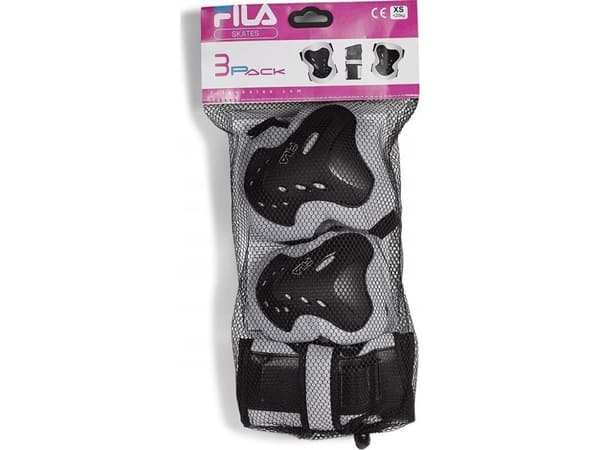 FILA FS Beskyttelse FP JR GIRL sil/blk/rosa XS