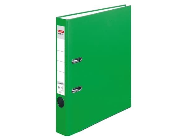 Herlitz 11053675, Grön, Polypropylen (PP), A4, 50 mm, 1 styck
