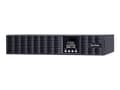Pikkukuva 2 / 5: CyberPower OLS2000ERT2UA, Taajuuden kaksoismuunnos (verkossa), 2 kVA, 1800 W, Sini, 190 V, 300 V