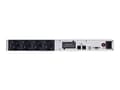 Miniatyrbilde 3 av 5: CyberPower Office Rackmount Series OR650ERM1UGR - UPS (kan monteres i rack) - AC 230 V - 360 watt - 650 VA - enkeltfase - Ethernet, RS-232, USB - utg