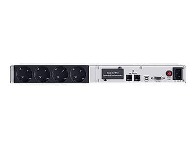 CyberPower Office Rackmount Series OR650ERM1UGR - UPS (kan monteres i rack) - AC 230 V - 360 watt - 650 VA - enkeltfase - Ethernet, RS-232, USB - utg