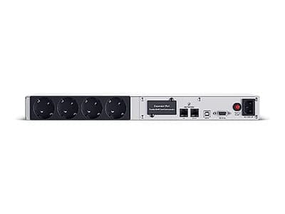 CyberPower Office Rackmount Series OR650ERM1UGR - UPS (kan monteres i rack) - AC 230 V - 360 watt - 650 VA - enkeltfase - Ethernet, RS-232, USB - utg