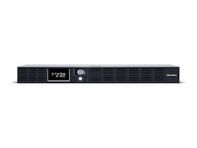 CyberPower Office Rackmount Series OR650ERM1UGR - UPS (kan monteres i rack) - AC 230 V - 360 watt - 650 VA - enkeltfase - Ethernet, RS-232, USB - utg