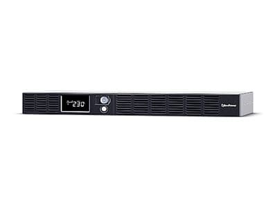 CyberPower Office Rackmount Series OR650ERM1UGR - UPS (kan monteres i rack) - AC 230 V - 360 watt - 650 VA - enkeltfase - Ethernet, RS-232, USB - utg
