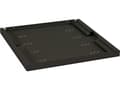 Pikkukuva 4 / 4: Triton 19" shelf 1U 550mm 80kg plastic black, Musta, 80 kg, 1U