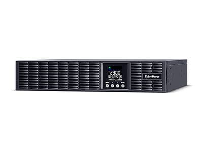 CyberPower OLS3000ERT2UA, Taajuuden kaksoismuunnos (verkossa), 3 kVA, 2700 W, Sini, 230 V, 50/60 Hz