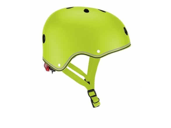 GLOBBER Hjälm Go Up-lampor, XXS/XS (45-51cm), limegrön