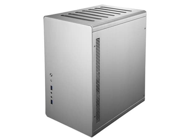 Jonsbo RM2, PC, Sølv, ATX, ITX, Micro ATX, Aluminium, Hjem/Kontor, 9,5 cm