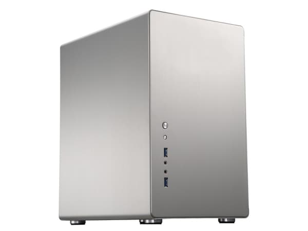Jonsbo RM2, PC, Sølv, ATX, ITX, Micro ATX, Aluminium, Hjem/Kontor, 9,5 cm Sølv