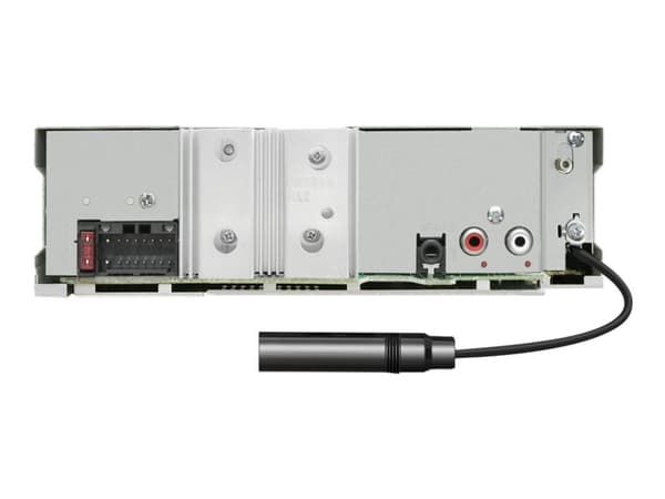 Kenwood KDC-BT450DAB - Vogn - CD-mottaker - i instrumentbordet - Enkelt-DIN - 50 watt x 4