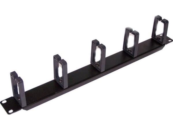 Alantec PK009, Kabelholder, Vegg, Plastikk, Svart