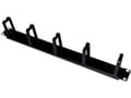 Miniatyrbilde 1 av 4: Alantec PK009, Kabelholder, Vegg, Plastikk, Svart