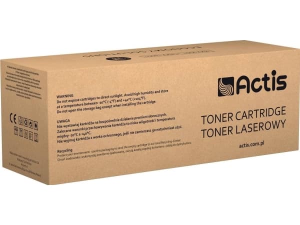 Actis TB-243YA, 1000 sidor, Gul, 1 styck