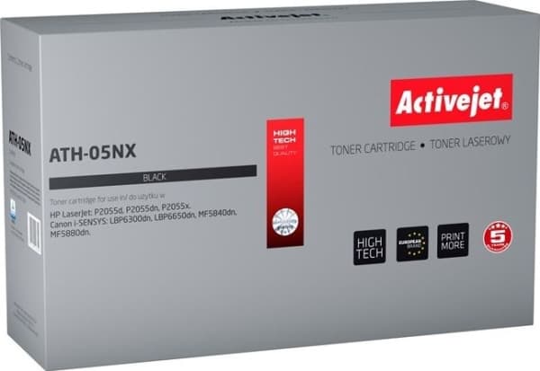 Activejet ATH-05NX, 6500 sider, Sort, 1 stykker