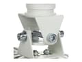 Miniatyrbilde 3 av 5: ART P-107W - Brakett - for projektor - metall - pulverbelagt hvitt - takmonterbar