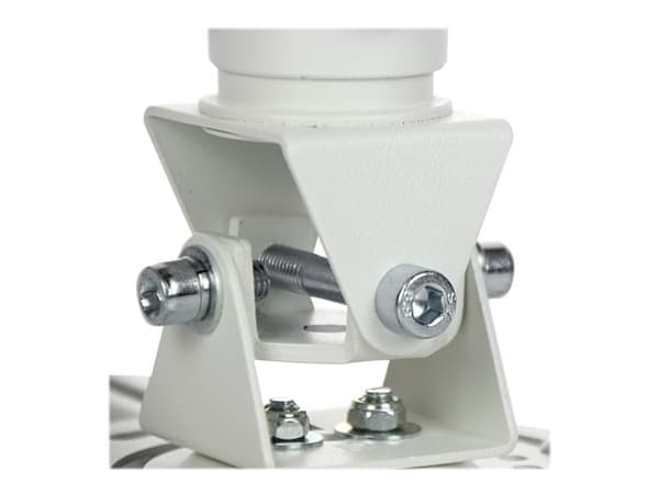 ART P-107W - Brakett - for projektor - metall - pulverbelagt hvitt - takmonterbar