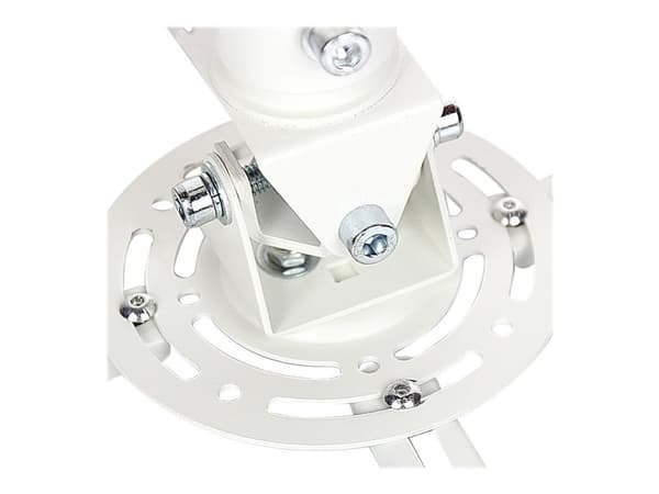 ART P-107W - Brakett - for projektor - metall - pulverbelagt hvitt - takmonterbar