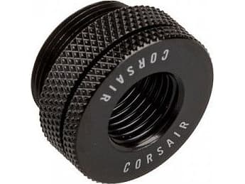 Corsair CX-9055018-WW, Svart, Passende, Væske, Messing, 1/4"