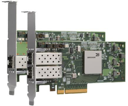 Brocade 16Gb FC Single-port HBA for IBM System x - Värdbussadapter - PCIe 2.0 x8 - 16Gb Fibre Channel - för System x3100 M5; x3250 M4; x35XX M3; x365