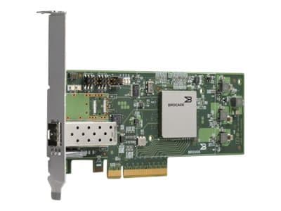 Brocade 16Gb FC Single-port HBA for IBM System x - Värdbussadapter - PCIe 2.0 x8 - 16Gb Fibre Channel - för System x3100 M5; x3250 M4; x35XX M3; x365