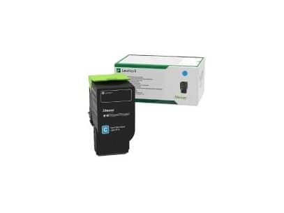 Lexmark - Ultra High Yield - cyan - original - tonerpatron LCCP, LRP - for Lexmark CS521dn, CS622de, CX622ade, CX622de, CX625ade, CX625adhe, CX625de