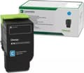 Miniatyrbilde 4 av 4: Lexmark - Ultra High Yield - cyan - original - tonerpatron LCCP, LRP - for Lexmark CS521dn, CS622de, CX622ade, CX622de, CX625ade, CX625adhe, CX625de