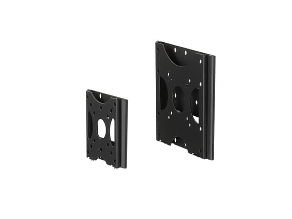 Multibrackets 7305, 25,4 cm (10"), 61 cm (24"), 30 kg, 50 x 50 mm, 100 x 100 mm, Svart Svart