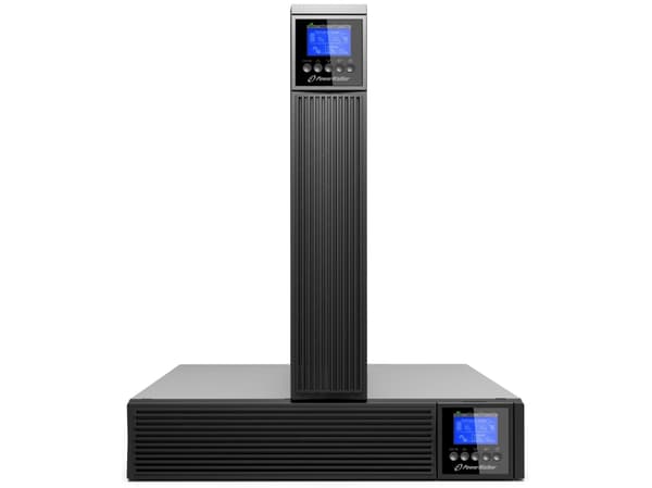 PowerWalker VFI 6000 RTGE, Dobbeltkonvertering (Online), 6 kVA, 6000 W, Sinus, 110 V, 276 V
