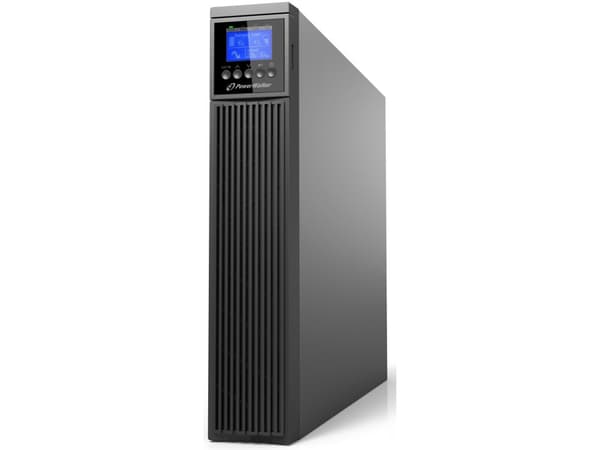 PowerWalker VFI 6000 RTGE, Dobbeltkonvertering (Online), 6 kVA, 6000 W, Sinus, 110 V, 276 V