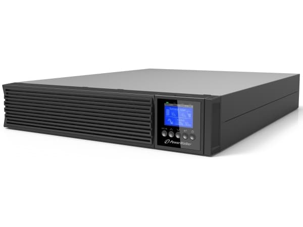 PowerWalker VFI 6000 RTGE, Dobbeltkonvertering (Online), 6 kVA, 6000 W, Sinus, 110 V, 276 V