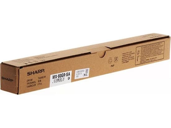 Sharp MX-60GR-SA - Kompatibel - trommelsett - for Sharp MX-2630, MX-3050, MX-3070, MX-3550, MX-3570, MX-4050, MX-4070, MX-5070, MX-6070