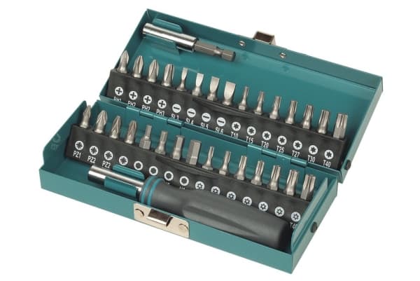 wolfcraft GmbH 4006885138803, 32 styck, Phillips, Pozidriv, Torx, PH 1, PH 2, PH 3, PZ 1, PZ 2, PZ 3, T10, T15, T20, T25, T27, T30, T40, 3,4,5,6 mm