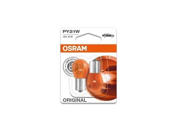OSRAM ORIGINAL 12V PY21W