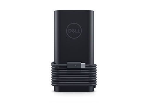 Dell USB-C Power Adapter Plus - Strömadapter - 90 Watt - utgångskontakter: 2 - svart - för Latitude 54XX, 55XX, 7310 2-in-1, 7410, 7410 2-in-1, 94XX