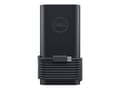 Miniatyrbild 1 av 5: Dell USB-C Power Adapter Plus - Strömadapter - 90 Watt - utgångskontakter: 2 - svart - för Latitude 54XX, 55XX, 7310 2-in-1, 7410, 7410 2-in-1, 94XX