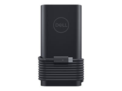 Dell USB-C Power Adapter Plus - Strömadapter - 90 Watt - utgångskontakter: 2 - svart - för Latitude 54XX, 55XX, 7310 2-in-1, 7410, 7410 2-in-1, 94XX Svart