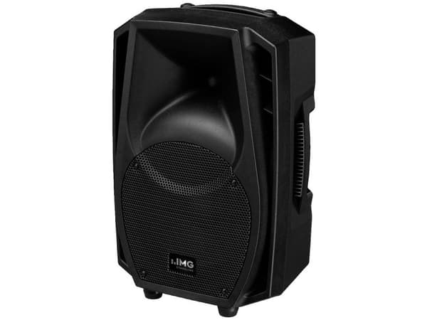 IMG Stage Line WAVE-08A, 2-veis, Gulv, 0 - 40 °C, 80 W, 150 W, 65 - 20000 Hz