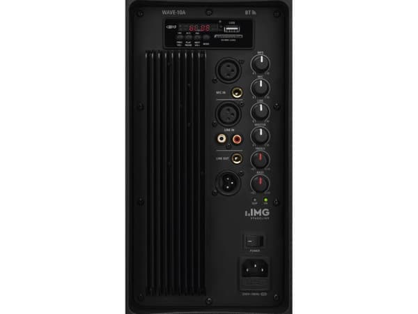 IMG Stage Line WAVE-10A, 2-veis, Gulv, 0 - 40 °C, 150 W, 300 W, 60 - 20000 Hz
