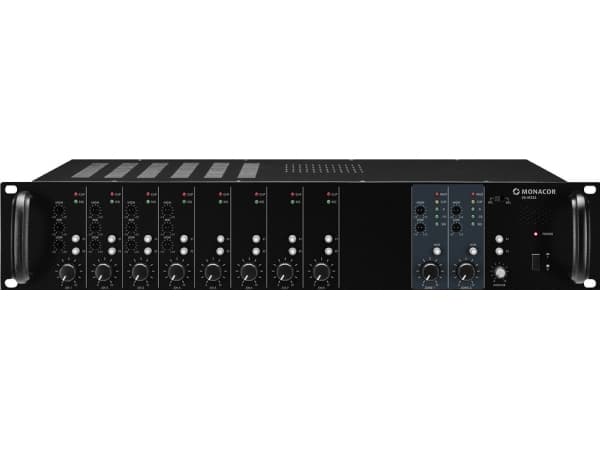 PA-M224 2-zone PA matrix mixing amplifier