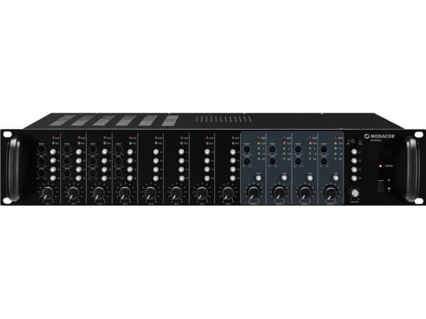 PA-M412 4-zone PA matrix mixing amplifier