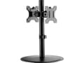 Miniatyrbilde 3 av 5: SpeaKa Professional SP-8993152, Frittstående, 16 kg, 43,2 cm (17"), 81,3 cm (32"), 100 x 100 mm, Sort