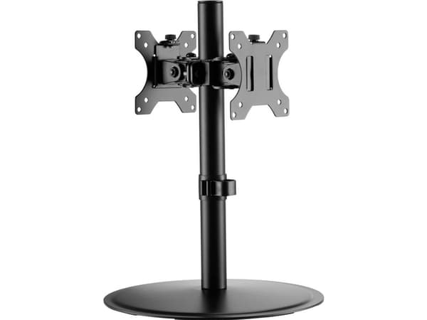 SpeaKa Professional SP-8993152, Frittstående, 16 kg, 43,2 cm (17"), 81,3 cm (32"), 100 x 100 mm, Sort