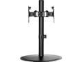 Miniatyrbilde 4 av 5: SpeaKa Professional SP-8993152, Frittstående, 16 kg, 43,2 cm (17"), 81,3 cm (32"), 100 x 100 mm, Sort