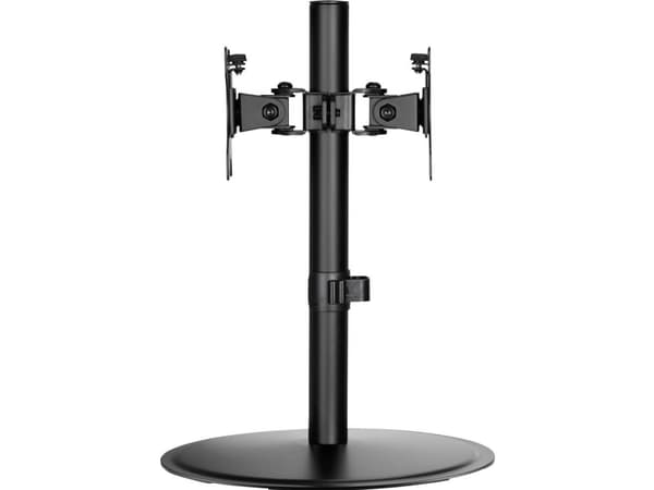 SpeaKa Professional SP-8993152, Frittstående, 16 kg, 43,2 cm (17"), 81,3 cm (32"), 100 x 100 mm, Sort