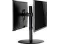 Miniatyrbilde 5 av 5: SpeaKa Professional SP-8993152, Frittstående, 16 kg, 43,2 cm (17"), 81,3 cm (32"), 100 x 100 mm, Sort