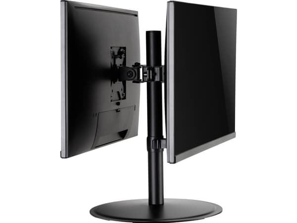 SpeaKa Professional SP-8993152, Frittstående, 16 kg, 43,2 cm (17"), 81,3 cm (32"), 100 x 100 mm, Sort