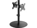 Miniatyrbilde 2 av 5: SpeaKa Professional SP-8993152, Frittstående, 16 kg, 43,2 cm (17"), 81,3 cm (32"), 100 x 100 mm, Sort